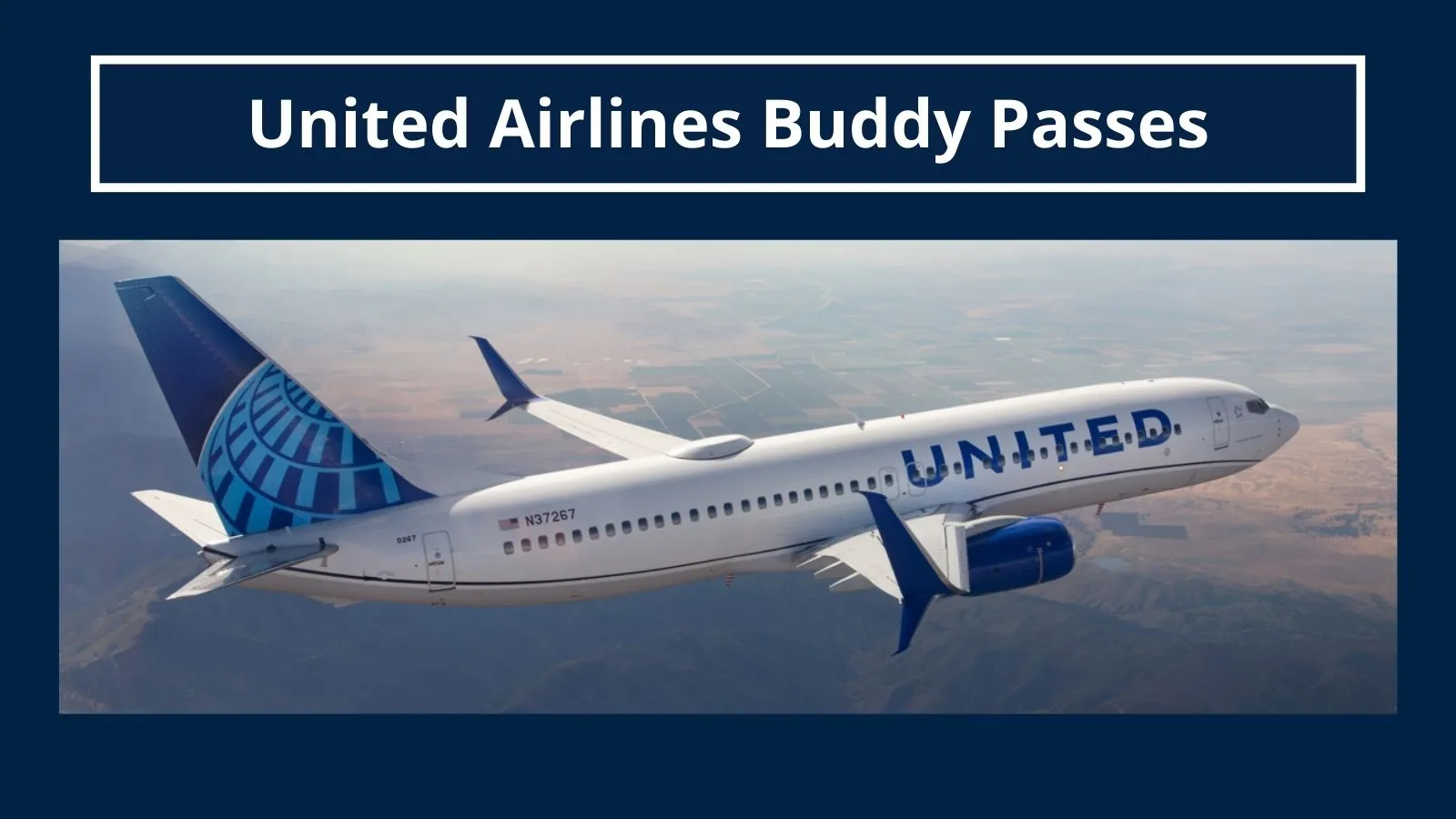 United Airlines Buddy Pass for Employees